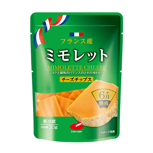 チーズチップス ミモレット 30g