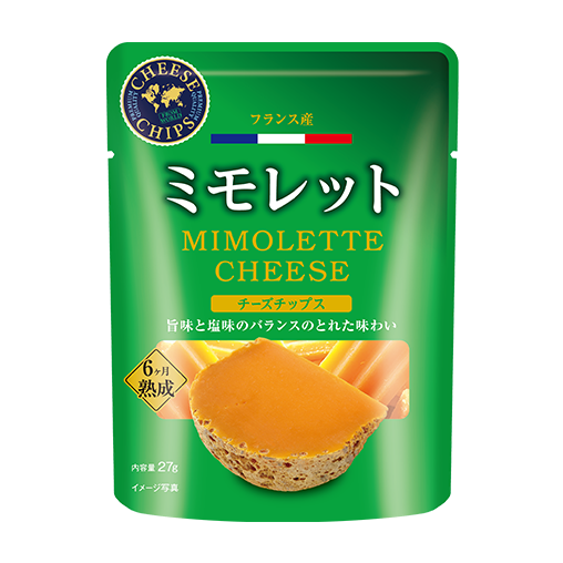 チーズチップス ミモレット(フランス産)